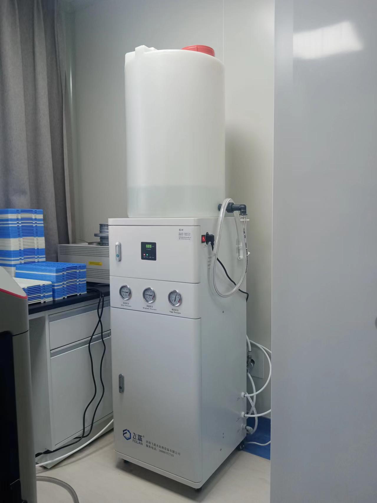 济南地区医院病理科150L水机安装完成